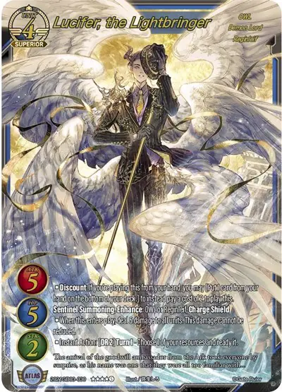 Lucifer, the Lightbringer