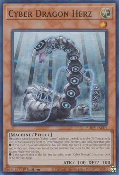 Cyber Dragon Herz