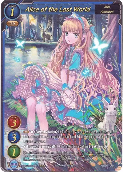 Alice of the Lost World (Extended Art)