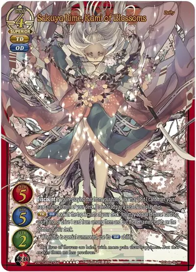 Sakuya-hime, Kami of Blossoms