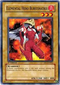 Elemental Hero Burstinatrix