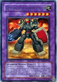 Elemental Hero Rampart Blaster