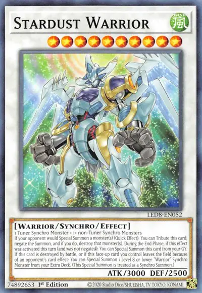 Stardust Warrior