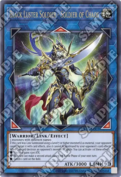 Black Luster Soldier - Soldier of Chaos (UTR)
