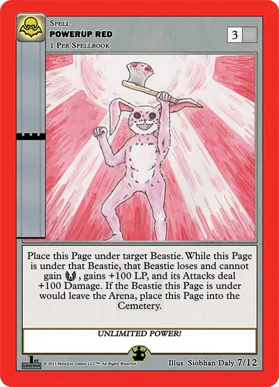 Powerup Red