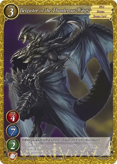 Belgaster of the Thunderous Wings