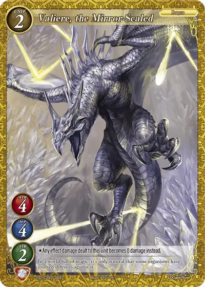 Valiere, the Mirror-Scaled