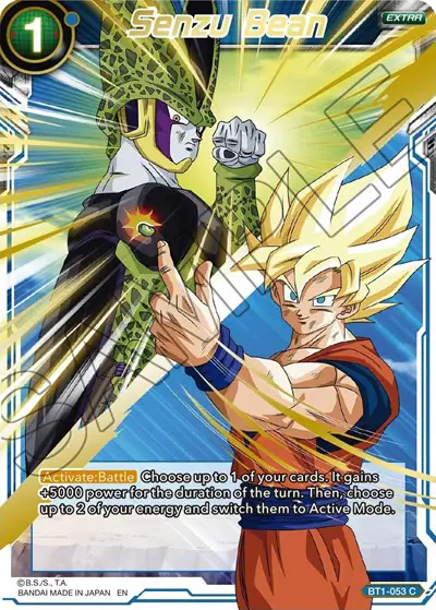 Senzu Bean (Gold Stamped)