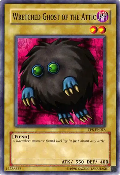 Wretched Ghost of the Attic