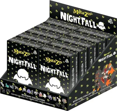 Pin Club Nightfall Mystery Collection 1st Edition Display