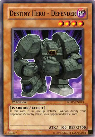 Destiny Hero - Defender