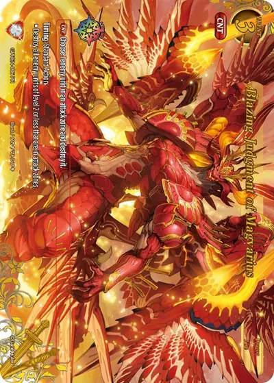 Blazing Judgment of Magvarius