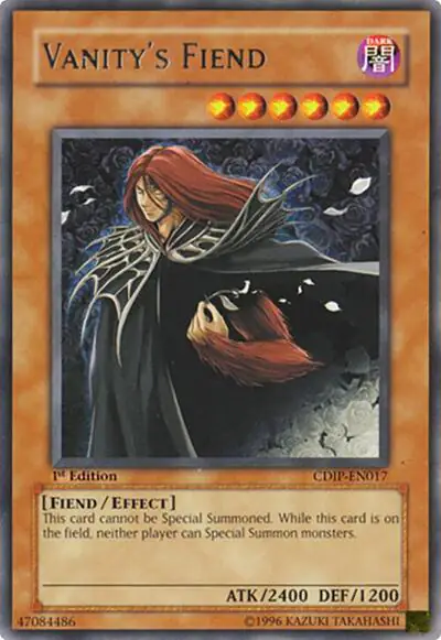 Vanity's Fiend