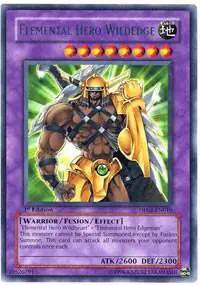 Elemental Hero Wildedge