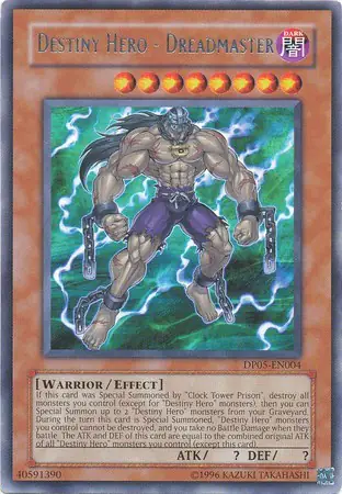 Destiny Hero - Dreadmaster