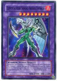 Elemental Hero Shining Phoenix Enforcer
