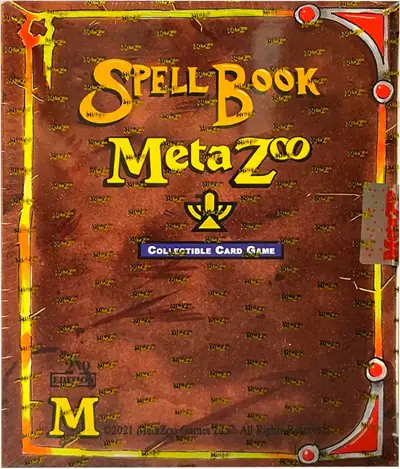 Cryptid Nation: Second Edition Spell Book