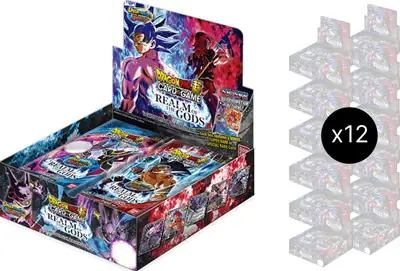 Realm of the Gods Booster Box Case