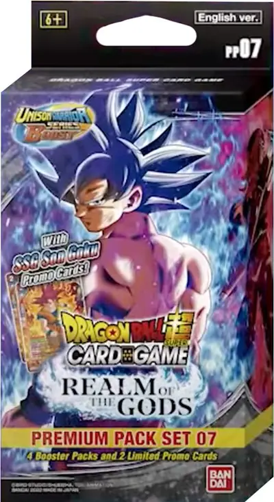 Realm of the Gods Premium Pack Set 07