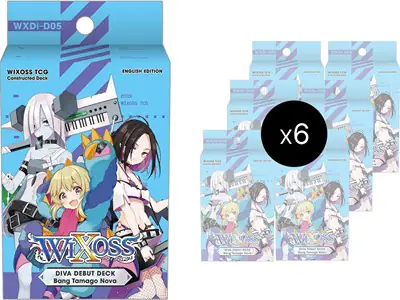 Diva Debut Deck Display: Bang Tamago Nova