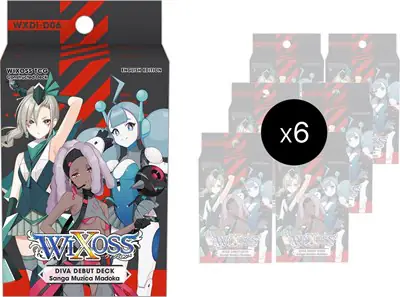 Diva Debut Deck Display: Sanga Muzica Madoka