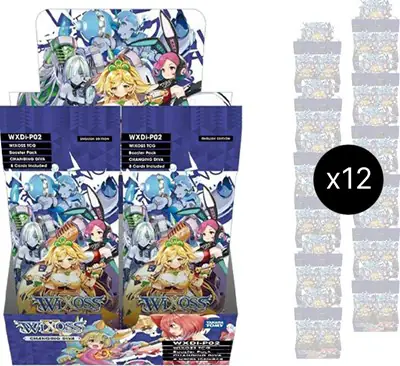Changing Diva Booster Box Case