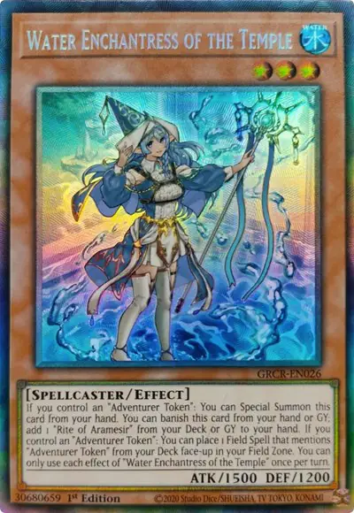 Water Enchantress of the Temple (CR)