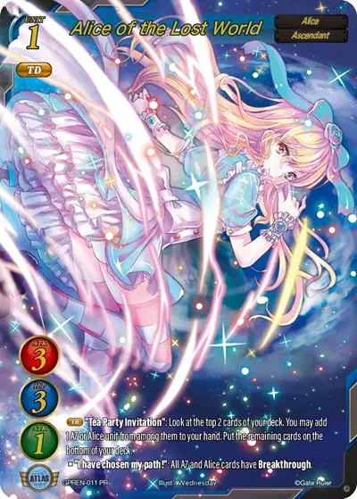 Alice of the Lost World