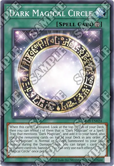 Dark Magical Circle