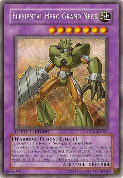 Elemental HERO Grand Neos