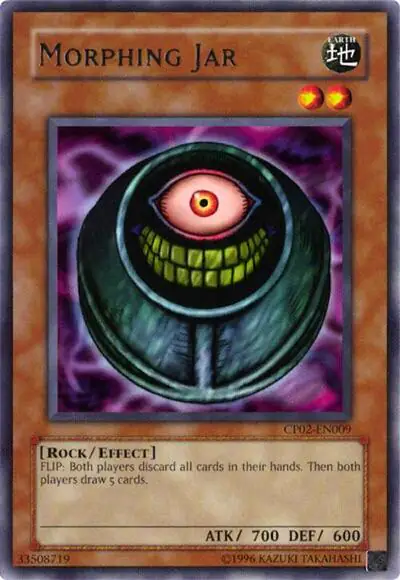 Morphing Jar