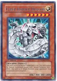 Cyber Barrier Dragon