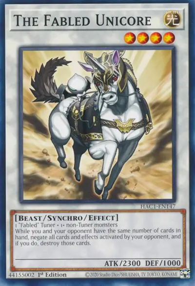 The Fabled Unicore