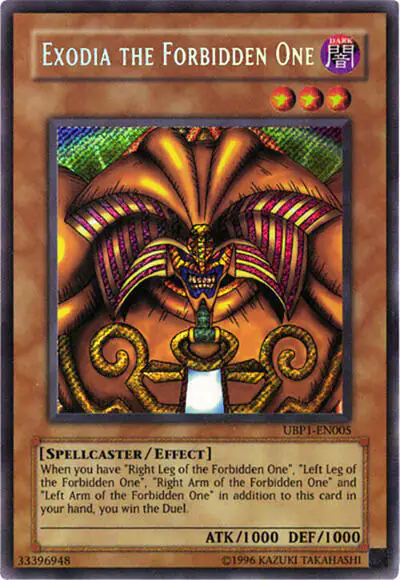 Exodia the Forbidden One