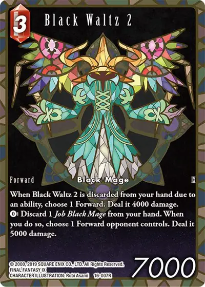 Black Waltz 2 (Full Art)