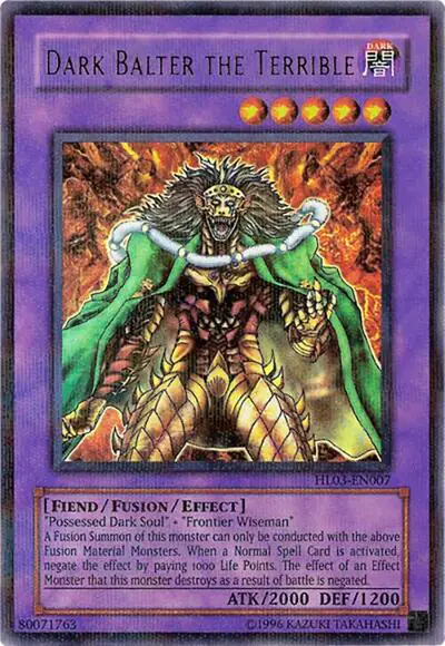 Dark Balter the Terrible