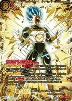 SSB Vegeta, Unbridled Power (God Rare)
