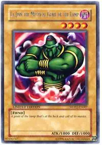 La Jinn the Mystical Genie of the Lamp