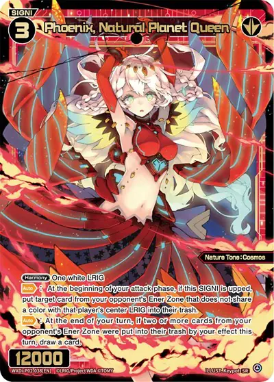 Phoenix, Natural Planet Queen