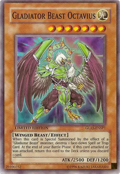 Gladiator Beast Octavius