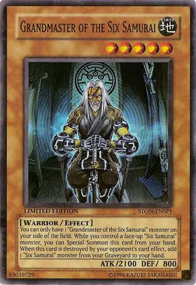 Grandmaster of the Six Samurai