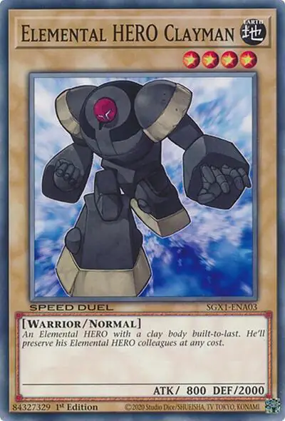 Elemental HERO Clayman