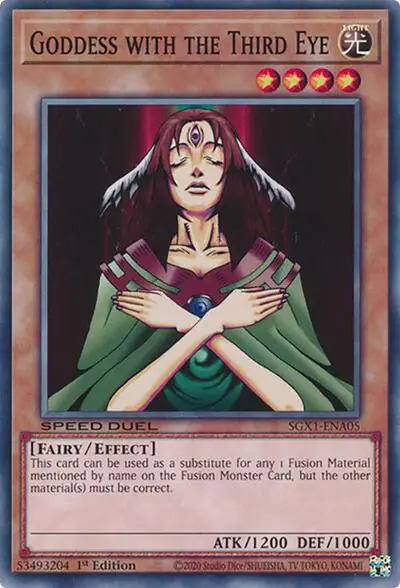 Goddess with the Third Eye