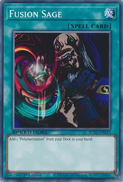 Fusion Sage