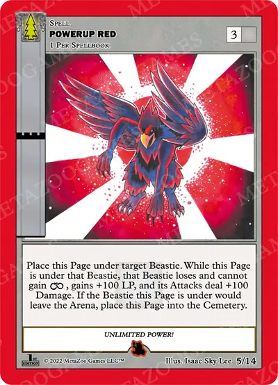 Powerup Red (Flame)
