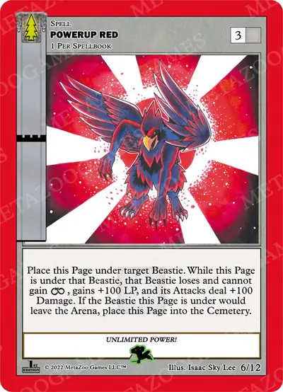 Powerup Red (Forest)
