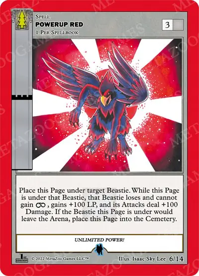 Powerup Red (Frost)