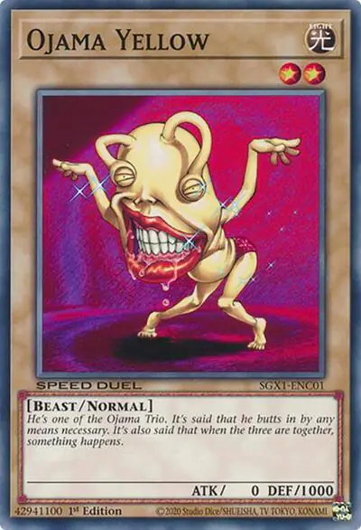 Ojama Yellow