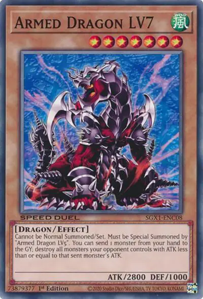 Armed Dragon LV7