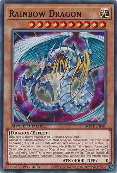 Rainbow Dragon